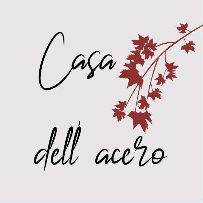 Casa Dell'Acero Villa Puntalazzo Dış mekan fotoğraf